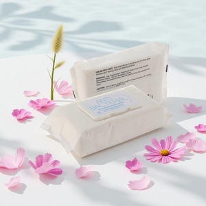 Uniquality Toallitas Húmedas para Bebé 80 piezas Antibacterianas Biodegradables Para Piel Sensible Con Extracto de Hamamelis - Product Image 5
