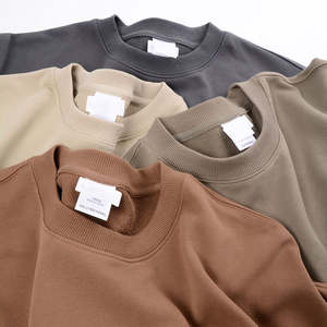 Sudaderas con capucha elegantes 280 GSM, sudaderas cómodas de algodón Unisex, ropa informal cálida ligera, suministro directo de fábrica al por mayor - Product Image 6