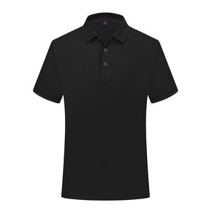 Vente en gros de t-shirts polo de golf vierges de haute qualité avec logo brodé personnalisé chemises polo unisexes simples chemises polo personnalisées pour hommes - Product Image 3