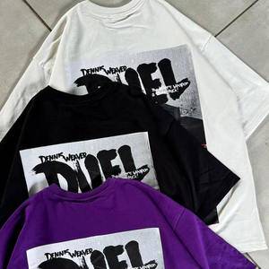 Nueva Llegada, Camiseta Personalizada para Hombre, 100% Algodón Orgánico, OEM ODM, Manga Regular, Casual, Lisa, Bordada, Cuello Redondo, Estilo Urbano - Product Image 4
