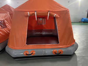 <span class=keywords><strong>Camping</strong></span> <span class=keywords><strong>aquatique</strong></span> de style nouveau: radeau gonflable de bateau-maison de 2.5m avec tente flottante - Product Image 5
