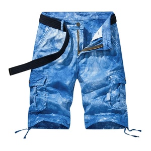 Pantalones Cortos Cargo para Hombre, Ecológicos, Antiarrugas, Teñidos, con Cierre de Cremallera, Logotipo Personalizado, Servicio OEM, Estilo Urbano - Product Image 6