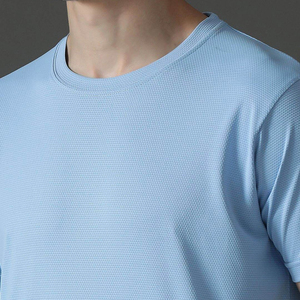 T-shirts à manches courtes pour hommes de haute qualité, 100% coton tricoté, personnalisés, respirants, séchage rapide - Product Image 6