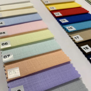 Magic Gold 58 pulgadas tejido textil polivinílico viscosa tela teñida Lisa para niños y niñas sastrería para uso elegante - Product Image 1