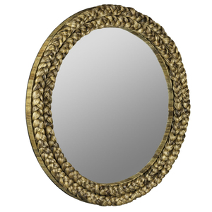 Great Quality Iron Metal Wall <b>Mirror</b> With Round Shape for Home Living Area <b>Bathroom</b> Decorative Handmade Wall <b>Mirrors</b> - Product Image 5
