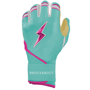 Guantes de Bateo de Béisbol de Cuero Antideslizantes con Logotipo y Diseño Personalizados, Calidad Profesional Bruce Bolt, Fabricados con Cuero de Primera Calidad - Product Image 4