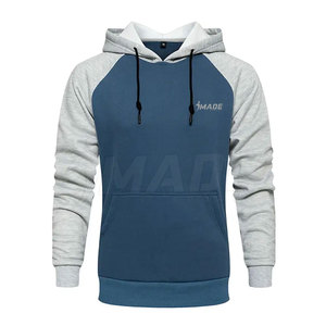 Sudaderas con Capucha para Hombre, Tejidas, Forradas, Ajustadas, de Invierno, de Primera Calidad, MOQ Bajo - Product Image 1