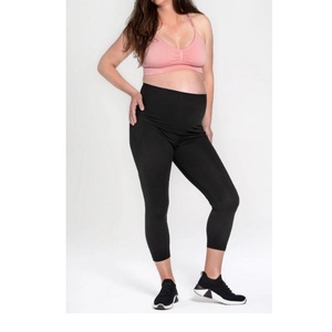 Pantalon de maternité personnalisé taille haute Legging pour femmes enceintes Leggings de maternité d'entraînement de gymnastique pour femmes de BD vente en gros - Product Image 5