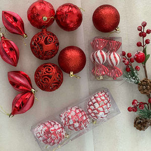 Ornements de cloches de Noël fabriqués à la main Finition festive prête pour une utilisation intérieure et extérieure - Product Image 5