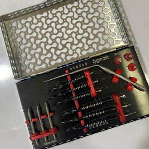 Kit Quirúrgico Premium para Implantes Dentales, Instrumentos Quirúrgicos Profesionales de Acero, Procedimientos de Implantes de Zigoma, Instrumentos de Precisión - Product Image 1