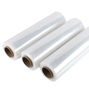 Stretch Film Manufacturer LDPE Film <b>Wrap</b> Industrial Strength <b>Plastic</b> Large <b>Roll</b> Strech <b>Wrap</b> Wholesale Bulk Order Low Price - Product Image 1