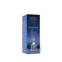 Diffuseur d'huiles essentielles 200 ml Édition Hiver Parfum d'ambiance chaleureux et confortable Design raffiné Sans plomb Fabriqué en Italie Longue durée Écologique