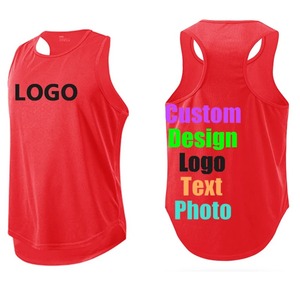 เสื้อแขนกุดผู้ชายกีฬาวิ่งแห้งเร็ว2025ฤดูร้อนเสื้อกล้ามโลโก้ตามสั่ง - Product Image 1