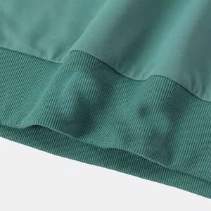 Sweat-shirt à capuche pour homme en molleton 100% coton, respirant, décontracté, personnalisé en gros, nouveau modèle 2026 - Product Image 5