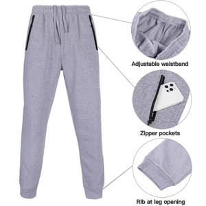 Conjunto Deportivo Ligero de Dos Piezas para Hombre, Informal, para Invierno, 100% Algodón, Chaqueta Cortavientos con Capucha y Pantalones - Product Image 4