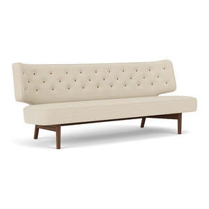 Radiohus Light Luxury 2-Seater <b>Sofa</b> Tufted Square Design Extendable Feature Fabric <b>Sponge</b> Filling <b>for</b> Living Rooms Apartments - Product Image 2