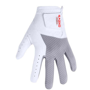 Gants de golf en cuir véritable antidérapants lavables sur mesure, respirants, durables, pour le sport et les activités de plein air, vente en gros pour hommes, Pakistan 2024 - Product Image 1