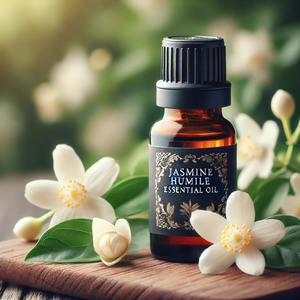 Aceite esencial de jazmín Humile de grado superior para productos de cuidado personal Perfumes Lociones Jabones Velas Aceites de masaje - Product Image 3
