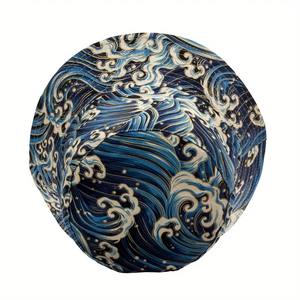 Chapeau bob décontracté d'hiver pour hommes et femmes, chapeau matelassé épais à bord court, couleur unie pour la plage, la pêche et les activités de plein air - Product Image 3