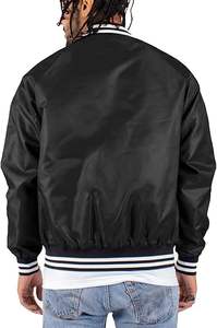 Veste universitaire en nylon sur mesure Vêtements d'extérieur streetwear coupe-vent légers pour vêtements Vente en gros et boutiques de mode - Product Image 3