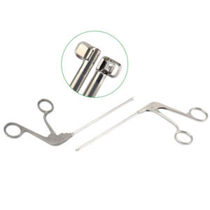 Forceps Blakesley en acier inoxydable, instrument chirurgical pour les procédures endoscopiques des sinus nasaux, cliniques médicales - Product Image 6