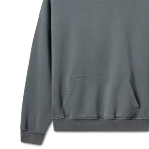 Sudadera con capucha básica informal para hombre con ajuste relajado perfecto para uso diario, estilo callejero y capas en cualquier temporada - Product Image 3