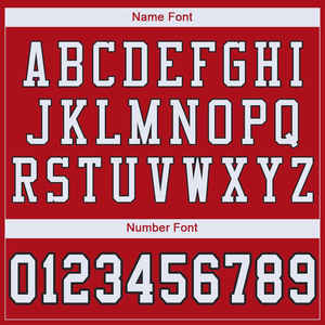 Maillots de football américain unisexes personnalisés avec logo d'équipe, respirants, anti-humidité, 100% polyester, pour l'entraînement et les matchs - Product Image 5