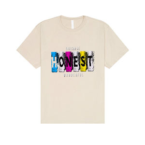 Vente en gros T-Shirt écologique à séchage rapide 100% coton pour hommes col rond coupe régulière manches courtes - Product Image 5