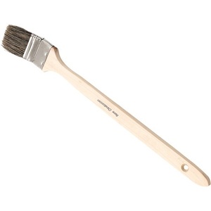 Cepillo de Limpieza para Radiador NLLE de 25 mm de Ancho con Cerdas de 45 mm de Longitud, Gris, Cerdas Mixtas - Product Image 1