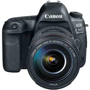Special Sales EOS 5D Mark IV 30.4 MP Full Frame DSLR Camera + EF 24-105mm f/4L IS II USM Lens