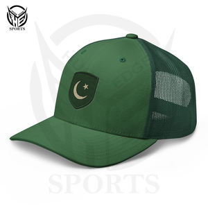 Sombrero de camionero de 5 paneles de alta calidad, venta al por mayor, deporte, logotipo bordado personalizado, estilo de moda Formal para adultos - Product Image 1
