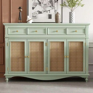 Aparador de Madera Maciza, Muebles Modernos para Sala de Estar, Venta Directa al por Mayor, Gran Calidad - Product Image 1