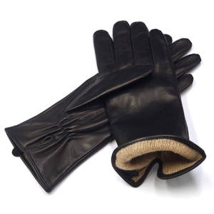 Gants en cuir véritable respirants et élégants pour femmes, pour une utilisation en extérieur et au quotidien, quatre saisons, pour garder au chaud, compatibles avec les écrans tactiles - Product Image 5