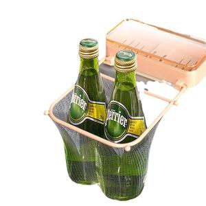 من المصنع مباشرة رف بلاستيكي قابل للتعديل منظمة منزلية حامل تخزين للمطبخ رف محمول لتجفيف القمامة من الصين - Product Image 5