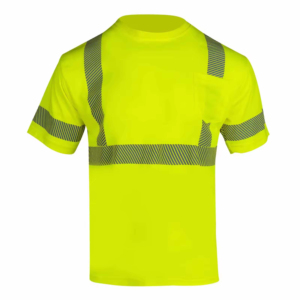 Camiseta Polo de Seguridad Reflectante Unisex de Alta Visibilidad al por Mayor con Color y Logotipo Personalizados, Prenda Superior de Alta Visibilidad para el Trabajo - Product Image 3