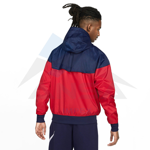 Vente en gros de vestes coupe-vent de haute qualité veste Letterman Varsity vierge de grande taille veste universitaire de sport personnalisée pour hommes - Product Image 3