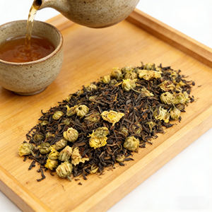 Tè <span class=keywords><strong>Pu</strong></span>'er al Crisantemo Yunding H-019 di Alta Qualità, Bustine di Tè alla Frutta, Gusti Misti, Tè Naturale Dimagrante per Perdita di Peso e Benessere - Product Image 3