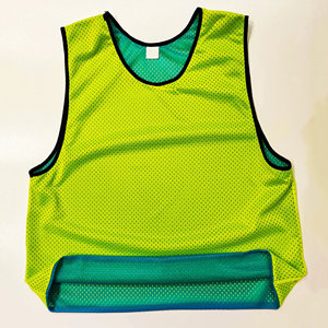 Best Quality Training <b>Bibs</b> Breathable Training Mesh <b>Bibs</b> Lightweight Soceer Jersey Quick Dry Plain Dyed Training Mesh <b>Bibs</b> - Product Image 4