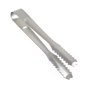 Pince à glace en acier inoxydable, pinces de service pour cocktails, aliments, bonbons, pain, gâteaux, cuisine, mariage, fête, bar, seau - Product Image 3