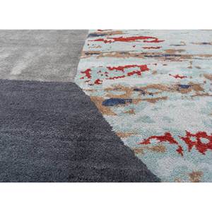 Alfombra Grande de Lana y Seda de Bambú Aakar by Kavi, Color Marfil, Tejida a Mano, Rectangular con Patrón Abstracto para el Hogar o el Pasillo -ESRM-5229 - Product Image 3