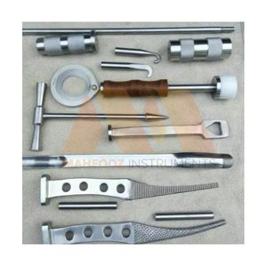 Prótesis de Cadera Thompson, Juego de 14 Piezas, Instrumentos Quirúrgicos, Instrumentos Ortopédicos - Product Image 1