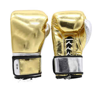 Gagnant des gants de boxe personnalisables pour les arts martiaux Fitness comprend des poignées de poignet lacées Produit de qualité par Elevate Play - Product Image 2