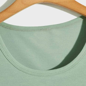 เสื้อกล้ามผู้ชายสีทึบระบายอากาศได้ดีแห้งเร็วระบายอากาศได้ดีออกแบบใหม่ - Product Image 5