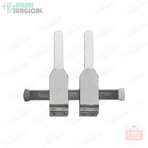 Hasni neurocirugía quirúrgica Micro abrazaderas vasculares Manual de acero inoxidable CE certificado uso hospitalario un juego V2 fábrica oftálmica - Product Image 3