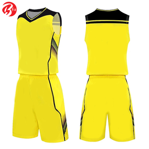 Dernier style de vêtements de sport Bsci en polyester respirant Services OEM Uniforme de basket-ball personnalisé Sports confortables grande taille - Product Image 5