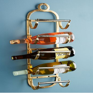 Porte-bouteille de vin en forme d'ours en or créatif. Décoration de table fantaisiste. Disponible à prix de gros. - Product Image 3