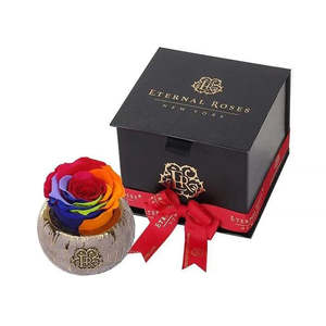 Mini Rainbow-Eternal Rose for Tiffany for Wedding Table Decorations & Centerpieces - Product Image 2