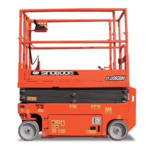 Sinoboom Scissor Lift China 2746E 8m 电动剪刀式高空作业平台出租 - Product Image 5