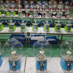 Hướng dẫn sử dụng nhà máy 25-35mm viên nang máy đồ chơi kẹo bóng quả bán hàng tự động trò chơi Arcade máy không dùng điện để bán lẻ - Product Image 4