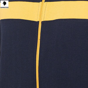 Sudadera de lana personalizada de alta calidad para hombre con cintura elástica con capucha pantalones casuales de baloncesto con Logo sudaderas con capucha de patrón plano - Product Image 3